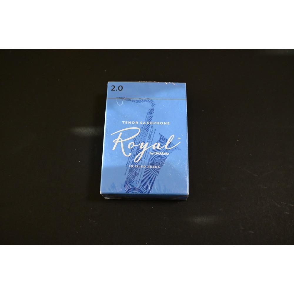 D'Addario Royal Tenor Saxophone Reeds 2.0 Strength 10-Pack New
